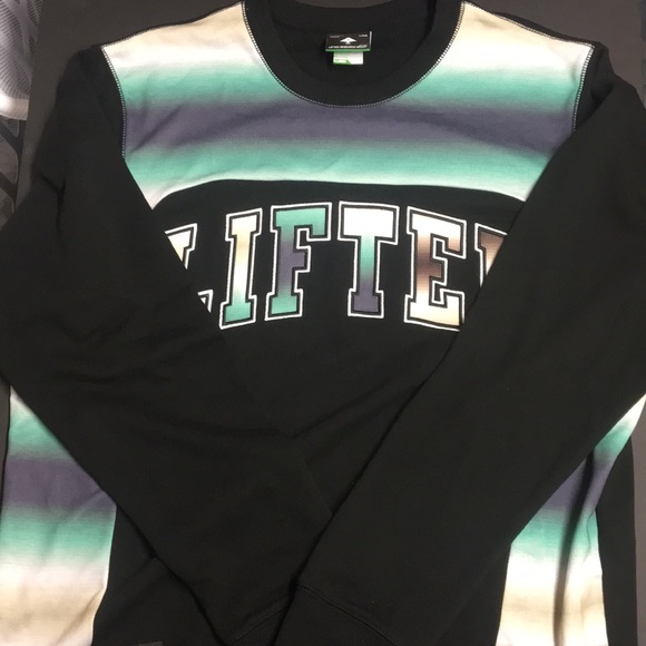 LRG-Graphic Print C/Neck Fleece Sweater XL NWT - Picture 4 of 7